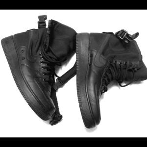 Men’s Nike High Top Air Force Ones